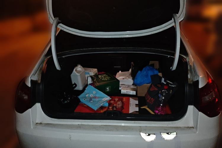 Used Citroen C5 2013 2.0L Automatic Luxury Model Trunk