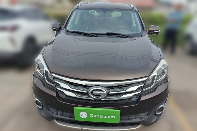 Used GAC Trumpchi GS5 Super 2016 2.0L Automatic Two-Wheel Drive Anniversary Edition

