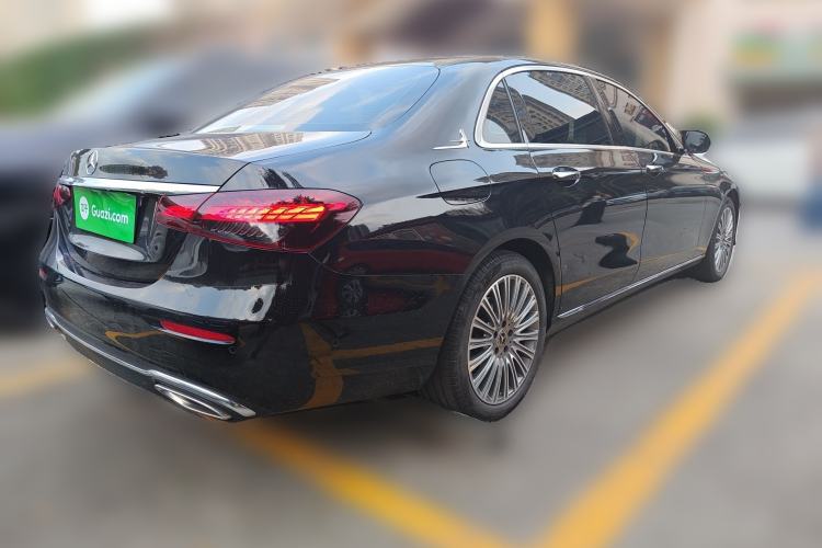 Used Mercedes-Benz E-Class 2023 Updated E 300 L Fashion Edition Rear Right 45 Deg