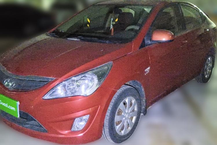 Used Hyundai Verna (older generation) 2010 Sedan 1.4L Manual Comfort GS