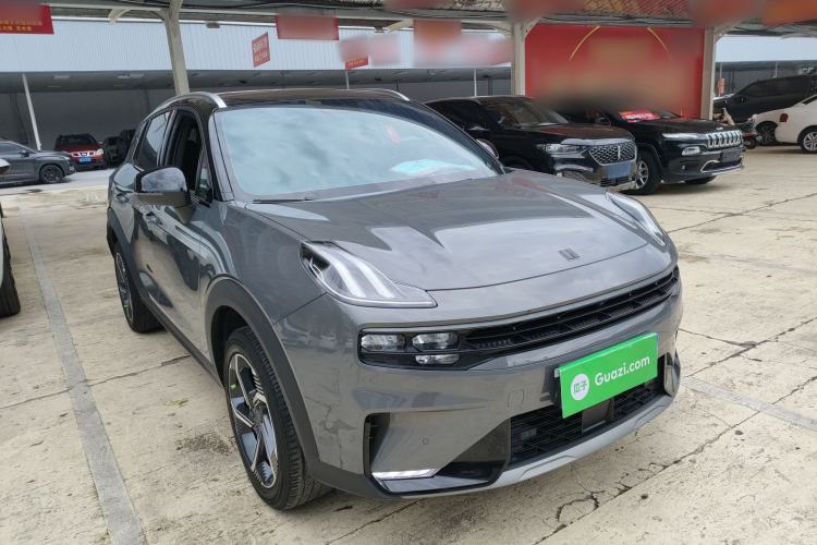 Used Lynk & Co 06 2020 1.5T JinPro model Front Right 45 Deg