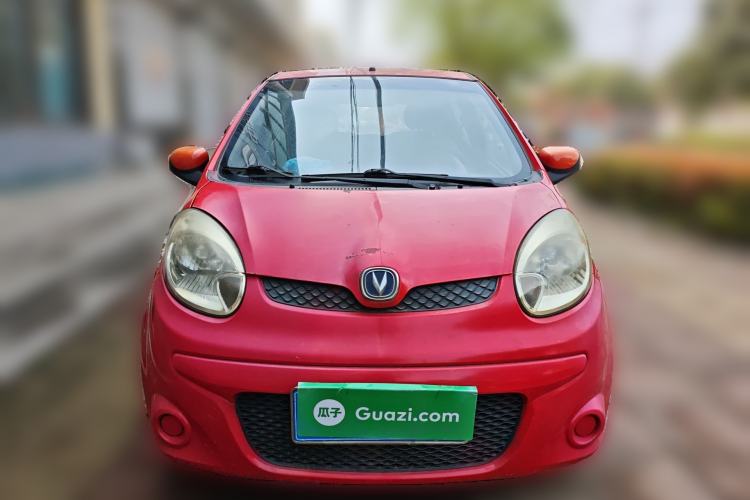 Used CHANGAN Benni mini 2012 1.0L Manual Family Edition China V Standard