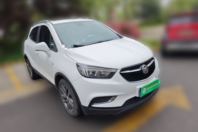 Used Buick Encore 2017 18T Automatic Two-Wheel Drive Urban Leading Model Front Right 45 Deg