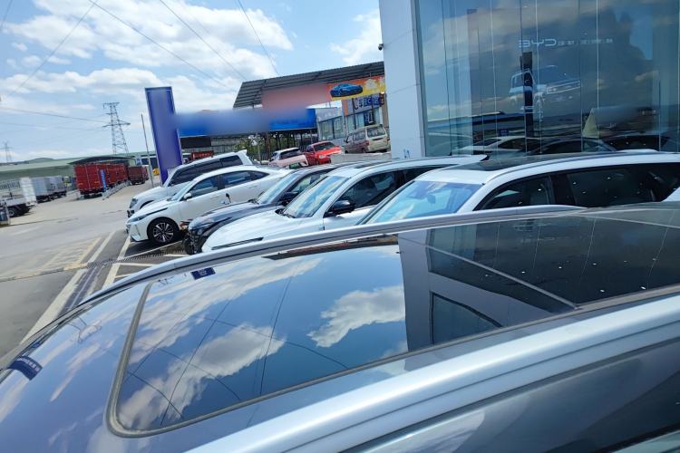 Used CHANGAN CS55PLUS PHEV 2025 Smart New Blue Whale 125km Ultra-Range Edition