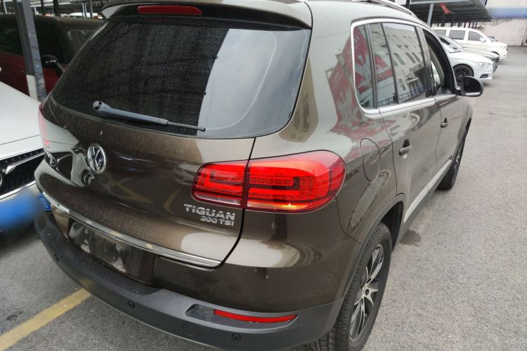 Used Volkswagen Tiguan 2016 300TSI Automatic Two-Wheel Drive Luxury Edition