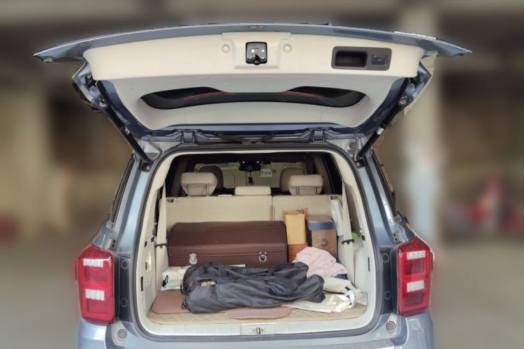 Used GAC Trumpchi GS8 2017 320T Two-Wheel Drive Prestige Version (7 Seats)