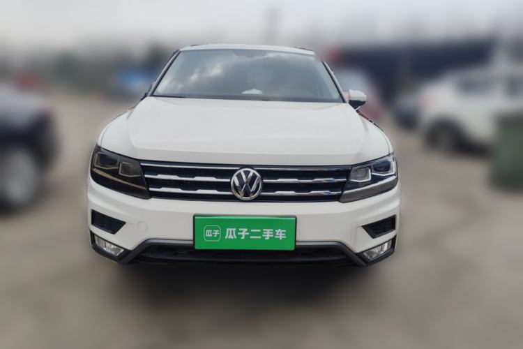 Used Volkswagen Tiguan L 2017 330TSI Automatic Two-Wheel Drive Luxury Edition
