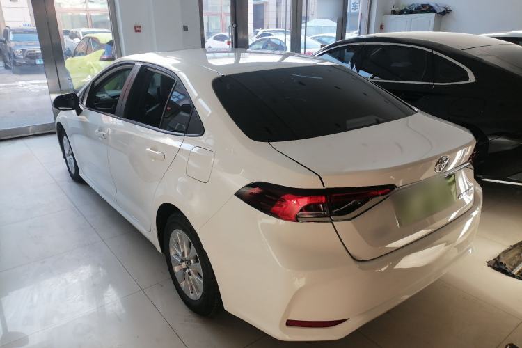 Used Toyota Corolla 2021 TNGA 1.5L CVT Elite Edition Exterior 3