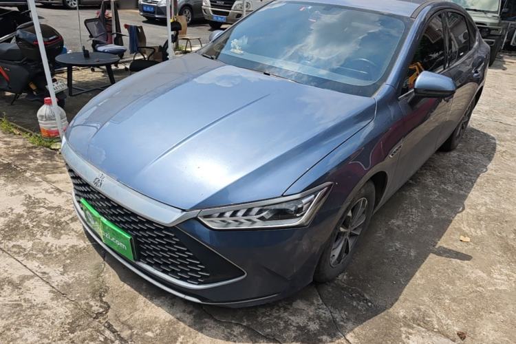 Used BYD Qin PLUS 2024 HONOR Edition DM-i 55KM Leading Model Guazi used car, China used car export, Used car for sale, Used cars, Cheapest cars for sale