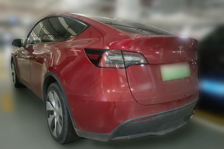 Used Tesla Model Y 2021 Long-Range All-Wheel-Drive Version