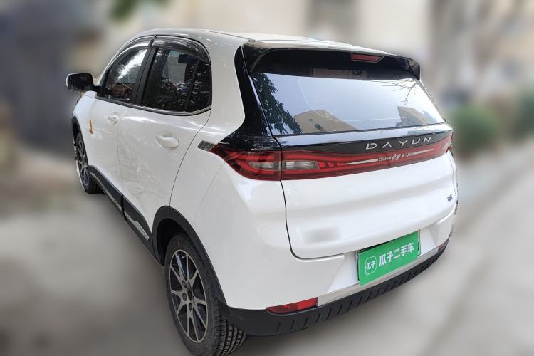 Used Dayun Yuehu 2021 32.85 kWh Two-Wheel-Drive Sprite Version Rear Left 45 Deg