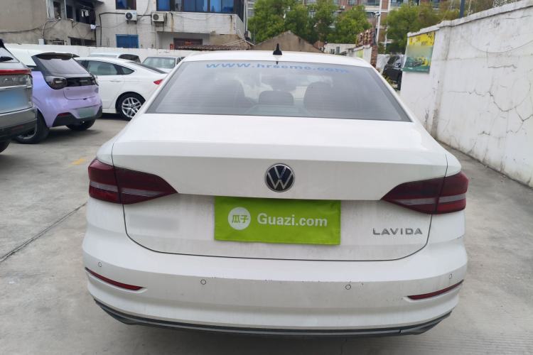 Used Volkswagen Lavida 2021 1.5L Automatic Comfort Edition Rear