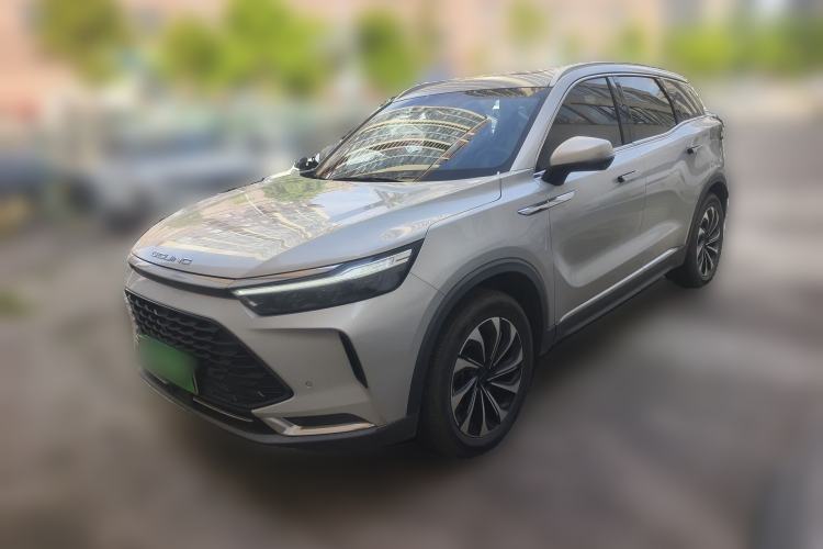 Used BAIC Beijing X7 2022 1.5TD DCT Trendy Edition