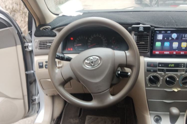 Used Toyota Corolla EX 2011 1.6L Automatic Luxury Edition