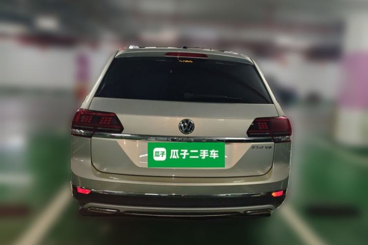 Used Volkswagen Teramont 2017 380TSI Four-Wheel Drive Luxury Edition