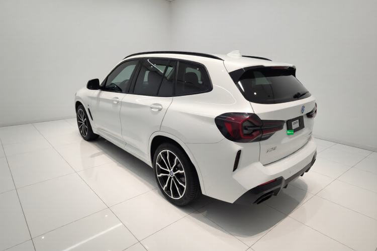 Used BMW X3 2022 xDrive30i Luxury Edition M Night Sky Package Exterior 2