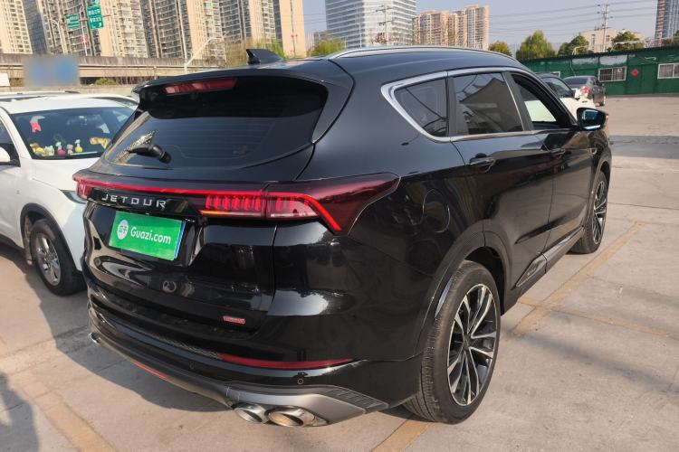 Used JETOUR X70 PLUS 2021 1.6T DCT Pro 5-Seater