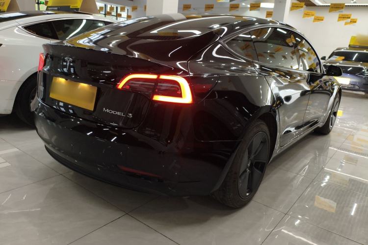 Used Tesla Model 3 2022 Rear-Wheel-Drive Version Rear Right 45 Deg