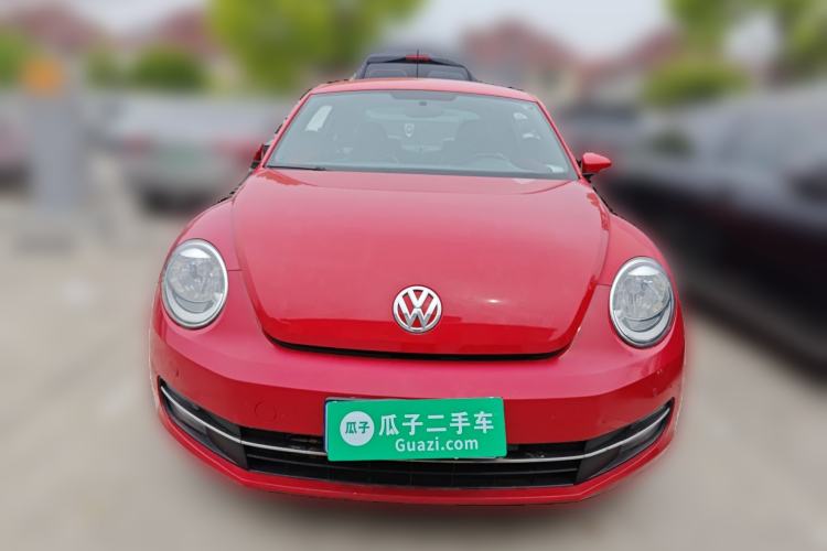 Used Volkswagen Beetle 2014 1.2TSI Fashion Edition Front