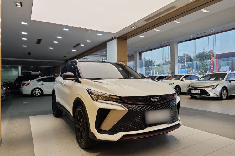 Used Geely Auto Coolray 2022 Bin Yue COOL 1.5TD DCT Ignite Edition