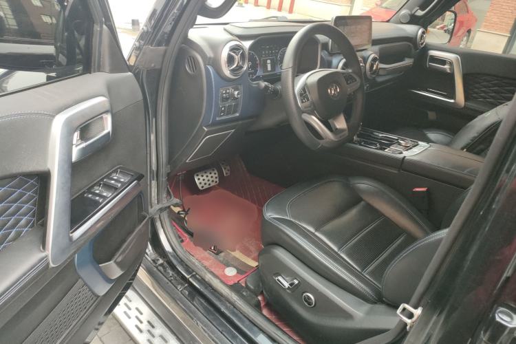 Used BAIC Off-Road BJ40 2019 PLUS 2.3T Automatic Four-Wheel Drive Premium Edition China VI
