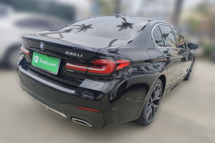 Used BMW 5 Series 2021 Restyled 530Li Luxury Edition M Sport Package
