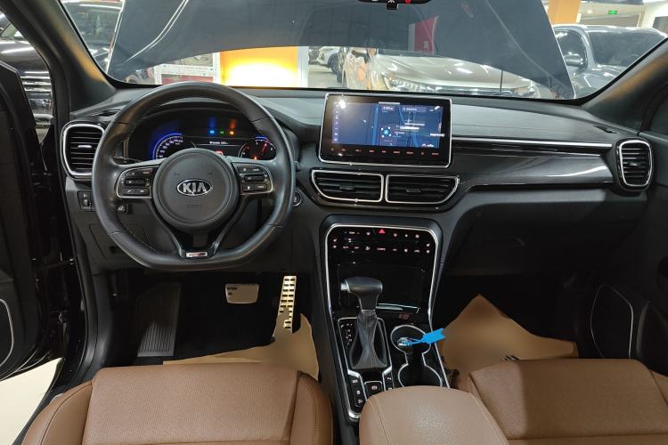 Used Kia KX5 2019 1.6T Automatic Two-Wheel Drive Luxury Edition