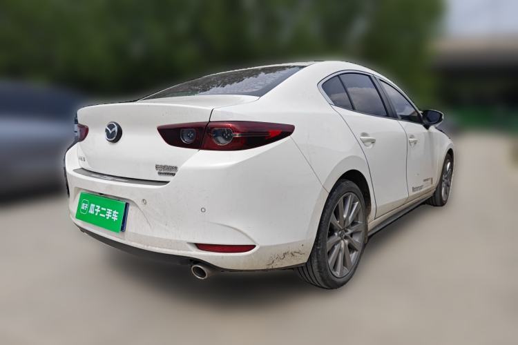 Used Mazda 3 Axela 2021 2.0L Automatic ZhiXuan Edition Rear Right 45 Deg