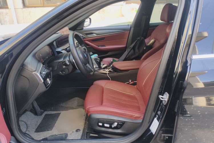 Used BMW 5 Series 2021 530Li Luxury Edition M Sport Package
