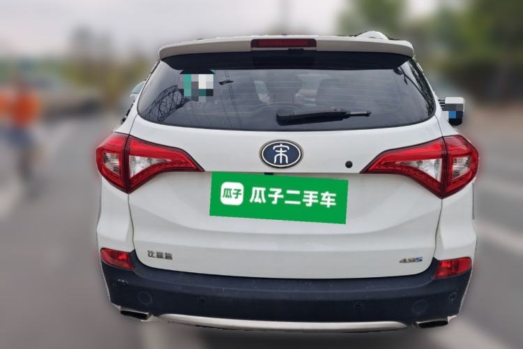 Used BYD Song New Energy 2017 Song DM 1.5TID All-Wheel Drive Luxury Model
