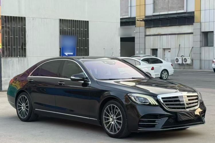 Used Mercedes-Benz S-Class 2019 S 350 L Luxury Model
