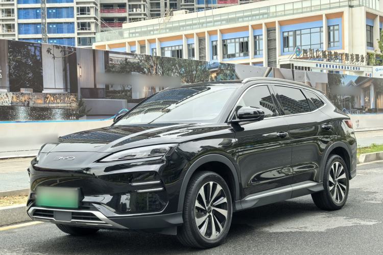 Used BYD Song PLUS New Energy 2024 Honor Edition EV 520km Premium Model