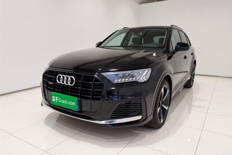 Used Audi Q7 2022 55 TFSI quattro S line Sport model