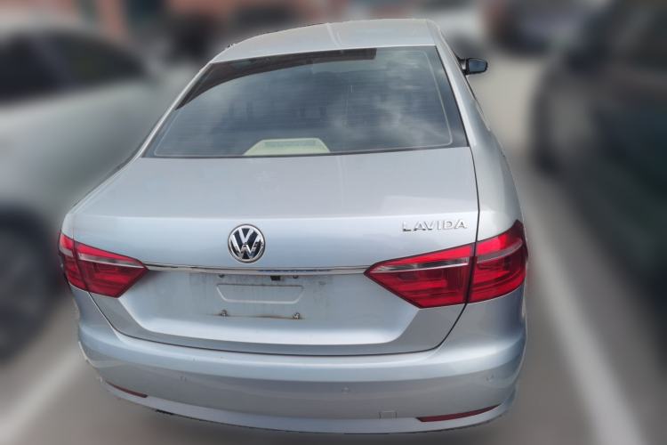 Used Volkswagen Lavida 2013 Restyled Classic 1.6L Automatic Comfort Edition Rear