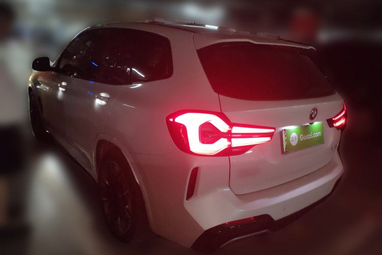 Used BMW iX3 2024 Leading Type Rear Left 45 Deg