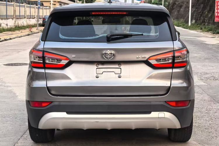 Used Brilliance V6 2018 1.5T Manual Elite Model Rear