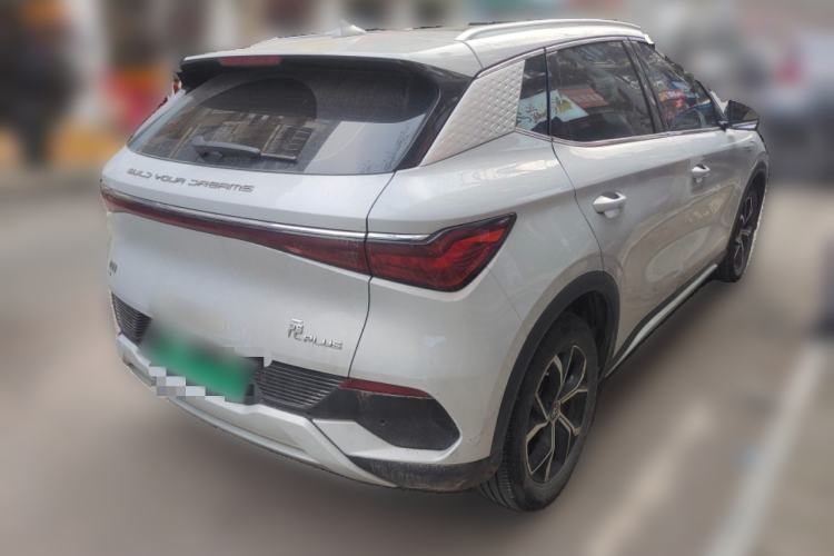 Used BYD Yuan PLUS 2022 430 km Luxury Version