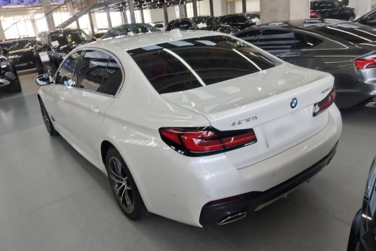 Used BMW 5 Series 2022 Second Facelift 525Li M Sport Package
