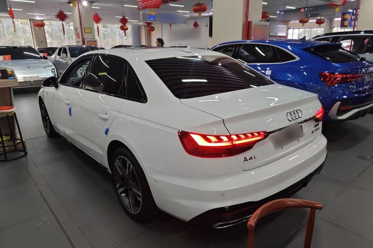 Used Audi A4L 2020 40 TFSI Fashion Dynamic Model
