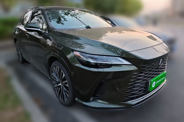 Used Lexus RX New Energy 2023 450h+ Four-Wheel Drive Enjoyment Edition Front Right 45 Deg