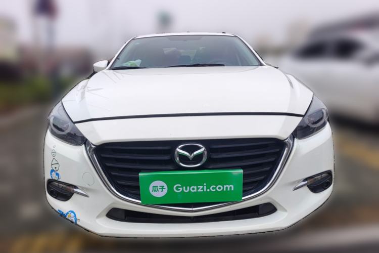 Used Mazda 3 Axela 2019 Cloud-Controlled Sedan 1.5L Automatic Luxury Model China VI Standard Front