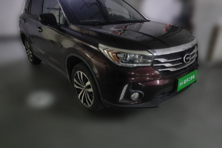 Used GAC Trumpchi GS4 2017 235T Automatic Two-Wheel Drive Luxury Smart Connectivity Version