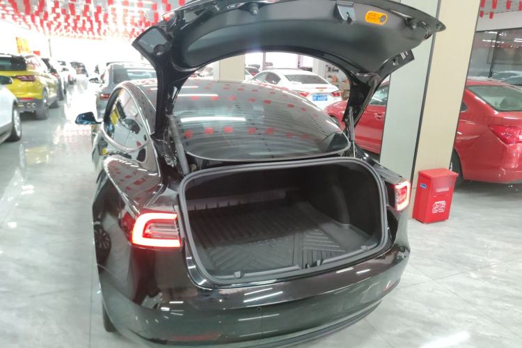 Used Tesla Model 3 2021 Standard Range Rear-Wheel Drive Upgraded Version 3D6 Trunk