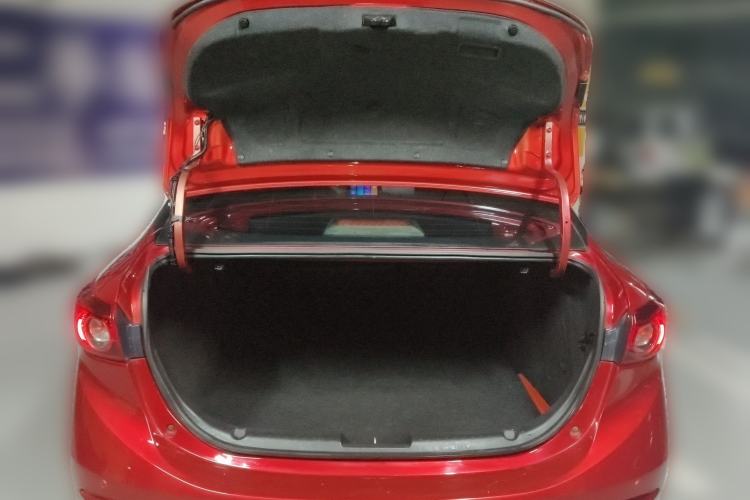 Used Mazda 3 Axela 2016 Sedan 1.5L Manual Comfort Model Trunk