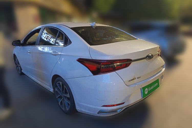 Used Chery Arrizo GX 2019 1.5T Manual New Color Version China V Standard Rear Left 45 Deg