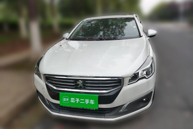Used Peugeot 508 2015 1.6THP Automatic Prestige Edition Front