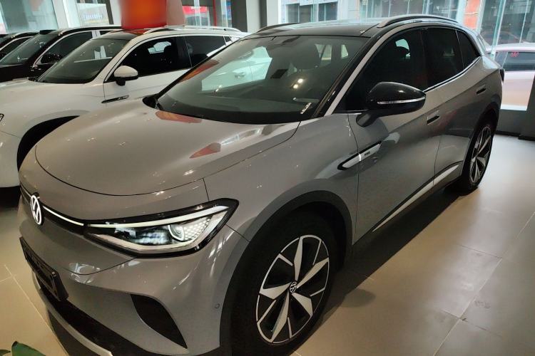 Used Volkswagen ID.4 CROZZ 2022 Long-Range Lite PRO Edition