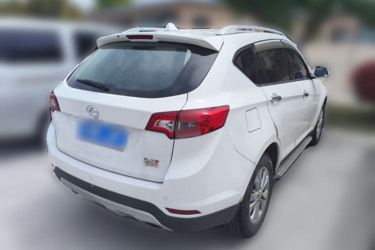 Used Land X5 2013 2.0T Manual Chuanling Edition Rear Right 45 Deg