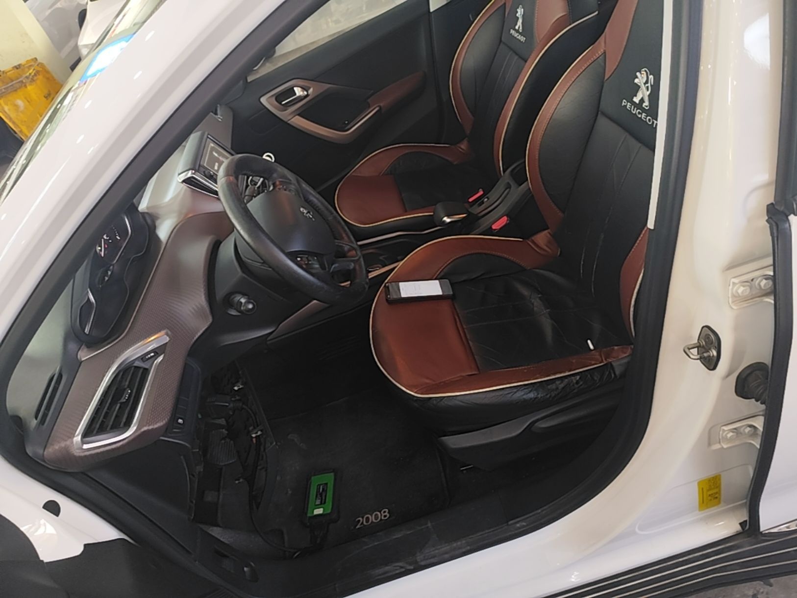 Interior delantero