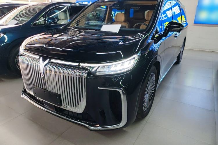 Used VOYAH Dream 2025 PHEV Four-Wheel-Drive Flagship Kunpeng Edition